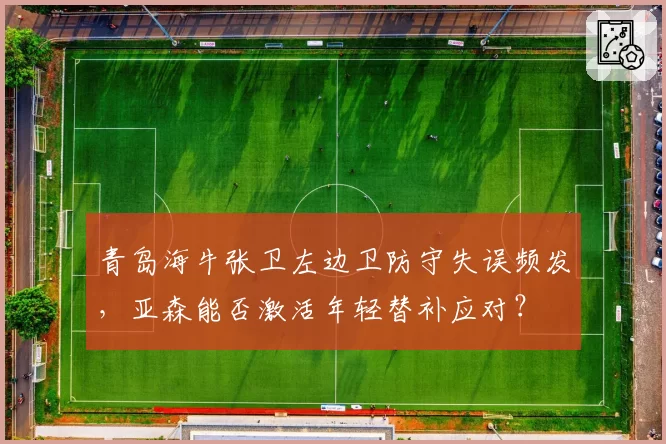 青岛海牛张卫左边卫防守失误频发,亚森能否激活年轻替补应对?