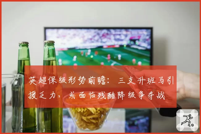 英超保级形势前瞻:三支升班马引援乏力,或面临残酷降级争夺战