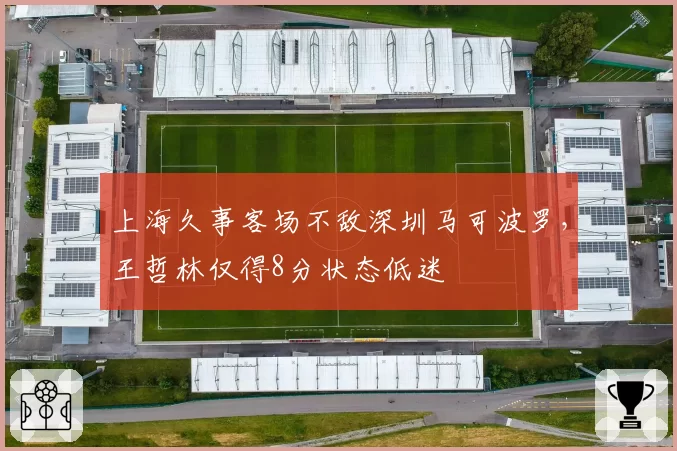 上海久事客场不敌深圳马可波罗，王哲林仅得8分状态低迷
